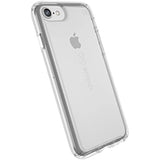 Speck Products Gemshell iPhone SE 2020 Case/iPhone 8 (also fits iPhone 7, iPhone 6S) - Clear/Clear