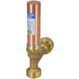SUPPLY GIANT IBXN0056 Hose Bib Hammer Arrestor, 3/4", Copper