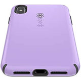 Speck Products iPhone XS Max Case, CandyShell, Aster Purple/Slate Grey