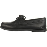 Sperry Men's Authentic Original 2-Eye Boat Shoe, Black, 10 M US