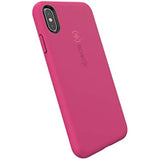 Speck Products iPhone Xs Max Case, CandyShell Fit, Berry Pink/Berry Pink