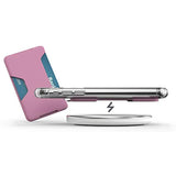 Speck Products Universal Phone Case LootLock Stick-on Wallet, Deja Vu Pink