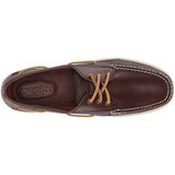 Sperry Mens Billfish 3-Eye Boat Shoe, Classic Brown, 12