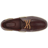 Sperry Mens Billfish 3-Eye Boat Shoe, Classic Brown, 11.5