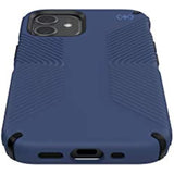 Speck Products Presidio2 Grip iPhone 12 Mini Case, Coastal Blue/Black/Storm Blue (138475-9128)