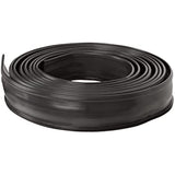 Suncast 20 ft. Plastic Landscape Edging Roll for Garden, Flower Beds, and Lawn, Black
