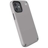 Speck Products Presidio2 PRO iPhone 12 Mini Case, Cathedral Grey/Graphite