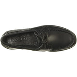 Sperry Men's Authentic Original 2-Eye Boat Shoe, Black, 10 M US