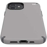 Speck Products Presidio2 PRO iPhone 12, iPhone 12 Pro Case, Cathedral Grey/Graphite Grey/White