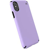 Speck Products, iPhone Xs/iPhone X Case, Presidio PRO, Fade Purple/Black