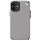Speck Products Presidio2 PRO iPhone 12 Mini Case, Cathedral Grey/Graphite