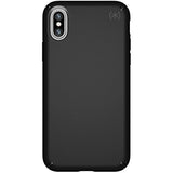 Speck Products Presidio Case for iPhone XS/iPhone X, Black/Black