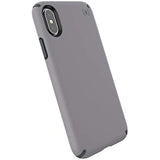 Speck Products Presidio Pro iPhone Xs/iPhone X Case, Filigree Grey/Slate Grey
