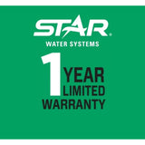 Star SJ05S 1/2 HP Cast Iron Shallow Well Jet Pump