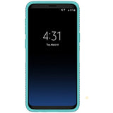 Speck Products Compatible Phone Case for Samsung Galaxy S9, Candyshell Grip Case, Wisteria Purple/Mykonos Blue (106215-C008)