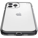 Speck Products Presidio Perfect-Clear Impact Geo iPhone 12 Pro Max Case, Clear/Black (138504-5905)