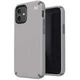 Speck Products Presidio2 PRO iPhone 12 Mini Case, Cathedral Grey/Graphite