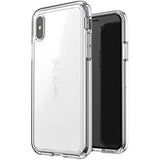 Speck Products GemShell iPhone XS/iPhone X Case, Clear/Clear