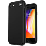 Speck Products Presidio2 PRO iPhone SE (2022)| iPhone SE (2020)| iPhone 8| iPhone 7 Case, Black/Black/White (136209-D143)
