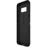 Speck Products Presidio Grip Cell Phone Case for Samsung Galaxy S8 Plus - Black/Black