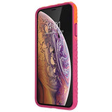 Speck Products iPhone Xs Max Case, CandyShell Fit, Pumpkin Orange Ombre Berry Pink
