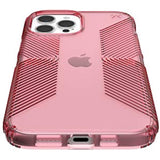 Speck Products Presidio Perfect-Clear Grip iPhone 12 Pro Max Case, Vintage Rose/Vintage Rose