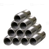 Supply Giant OQHM1025-10 Steel Nipple Pipe Galvanized, 1" x 2-1/2"