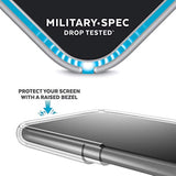 Speck Products GemShell iPhone XS/iPhone X Case, Clear/Clear