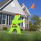 Step2 Visual Warning Alert Kid Safety Cover Green