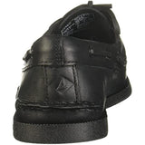 Sperry Men's Authentic Original 2-Eye Boat Shoe, Black, 10 M US