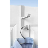 Spectrum Diversified 24700-24 Over The Door Hat and Coat Hook, White