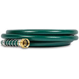 Gilmour 824251-1001 Flexogen Heavy Duty Watering Garden Hose 1/2in x 25 Feet, Green