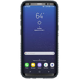 Speck Products Presidio Grip Cell Phone Case for Samsung Galaxy S8 Plus - Graphite Grey/Charcoal Grey