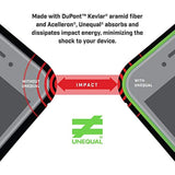 BodyGuardz - Harmony Case Compatible w/Apple iPhone Xs Max (Clear/Black), Extreme Impact and Scratch Protection - iPhone Xs Max (Shade)