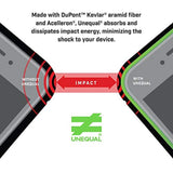 BodyGuardz - Harmony Case for Apple iPhone Xs Max (Clear/Purple), Extreme Impact and Scratch Protection for iPhone Xs Max (Amethyst)