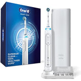Oral-B Pro 5000 Smartseries Power Rechargeable Electric Toothbrush with Bluetooth Connectivity, White Edition