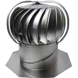 Ventamatic CX12BRGVMIL Standard Series 12" Turbine Base/Riser Combo