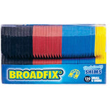 Broadfix Revolutionary Small U Shims - 120 Pack