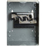 Square D - HOM612L100SCP Homeline Load Center with Cover, 100-Amp Fixed Main Lugs, 1-Phase, 6-Space, 12-Circuit, Indoor