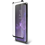 BodyGuardz - Pure Arc Ultra-Thin Tempered Glass Screen Protector for Samsung Galaxy S9