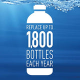 Brita SOHO White 5 cup Water Pitcher, 11.1 x 9.5 x 4.6", White