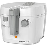 Presto 05443 CoolDaddy Cool-touch Deep Fryer - White