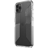 Speck Products Presidio Perfect-Clear with Grip iPhone 11 PRO Max Case, Clear/Clear (136509-5085)
