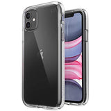 Speck Products Presidio Perfect-Clear iPhone 11 Case, Clear/Clear (136490-5085)