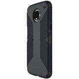 Speck Products Presidio Grip Motorola Moto Z3, Moto Z3 Play Case, Graphite Grey/Charcoal Grey (113671-5731)