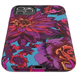 Speck Products Presidio Inked iPhone 11 Pro Max Case, HyperBloom Matte/Lipstick