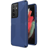 Speck Products Presidio2 Grip Samsung Galaxy S21 Ultra 5G Case, Coastal