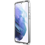 Speck Products Presidio Perfect Clear Samsung Galaxy S21+ 5G Case, Clear/Clear