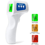Berrcom Non Contact Infrared Forehead Thermometer JXB-178 Baby Fever Check Thermometer 3 in 1 Contactless for Kids Infant Adult (Batteries Not Included)