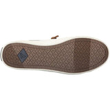 Sperry Womens Crest Vibe Linen Sneaker, Navy, 6